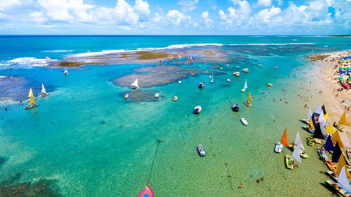 Flat Manawa Beach Porto de Galinhas Exterior photo
